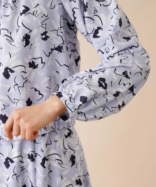 Leilian / レリアン シャツ・ブラウス | 【セレモニー】【セットアップ対応商品】洗えるスモックブラウス | 詳細9