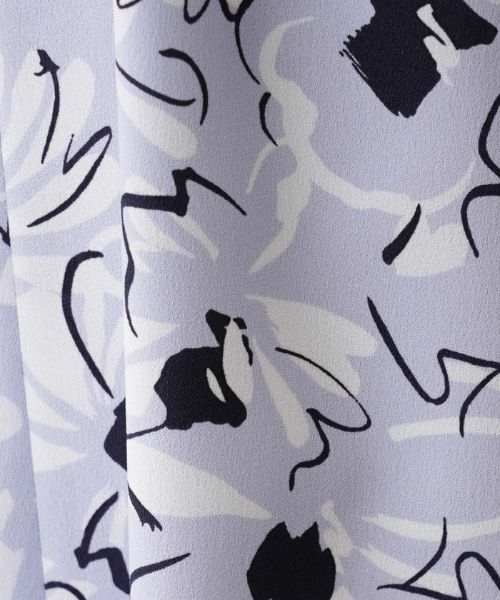 Leilian / レリアン ミニ・ひざ丈スカート | 【セレモニー】【セットアップ対応商品】洗えるフレアスカート | 詳細10