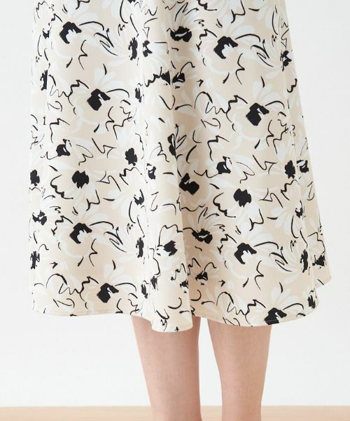 Leilian / レリアン ミニ・ひざ丈スカート | 【セレモニー】【セットアップ対応商品】洗えるフレアスカート | 詳細11