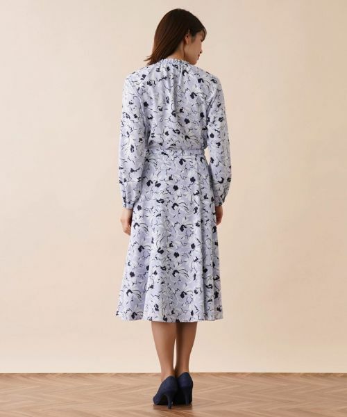 Leilian / レリアン ミニ・ひざ丈スカート | 【セレモニー】【セットアップ対応商品】洗えるフレアスカート | 詳細3