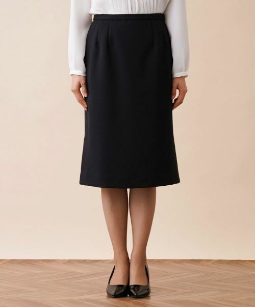 Leilian / レリアン ミニ・ひざ丈スカート | ボックスタックタイトスカート | 詳細4