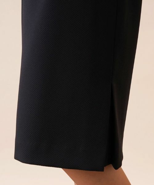 Leilian / レリアン ミニ・ひざ丈スカート | ボックスタックタイトスカート | 詳細9