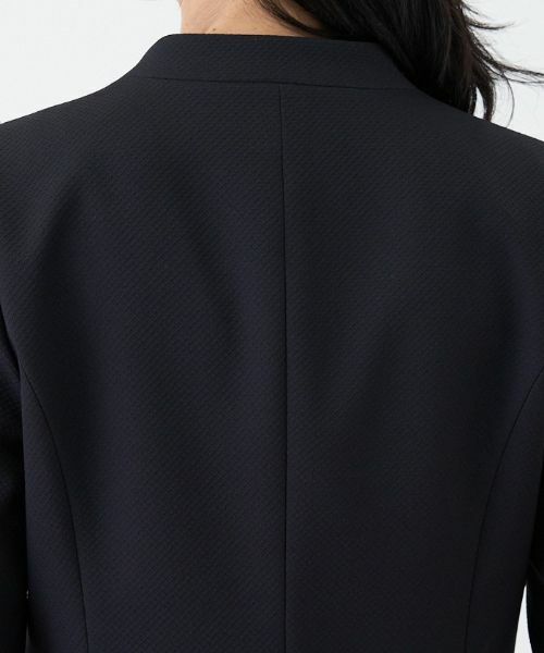Leilian / レリアン テーラードジャケット | 【セレモニー】ノーカラージャケット | 詳細10