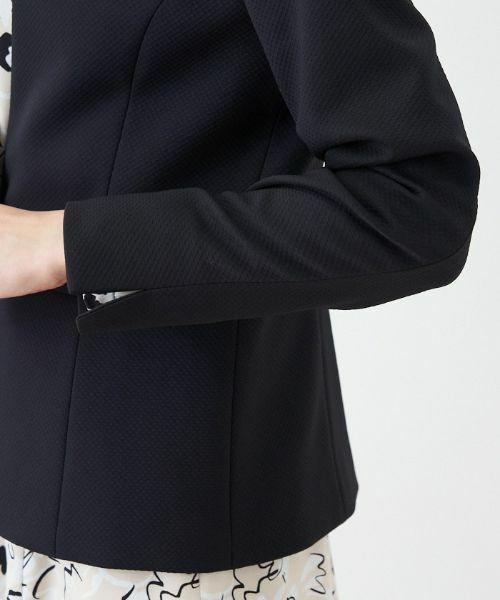 Leilian / レリアン テーラードジャケット | 【セレモニー】ノーカラージャケット | 詳細12