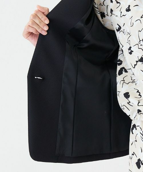 Leilian / レリアン テーラードジャケット | 【セレモニー】ノーカラージャケット | 詳細14