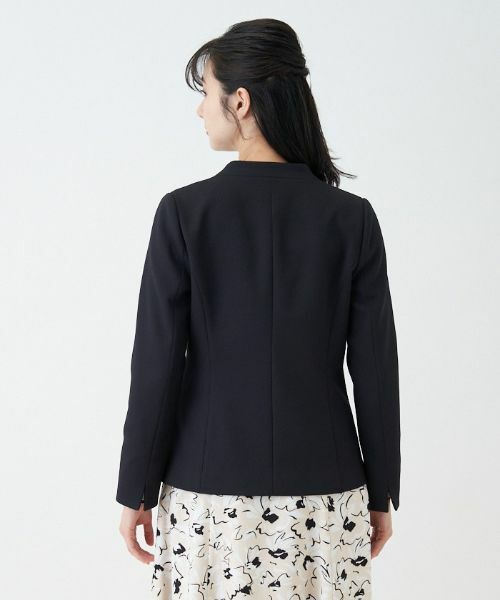 Leilian / レリアン テーラードジャケット | 【セレモニー】ノーカラージャケット | 詳細9