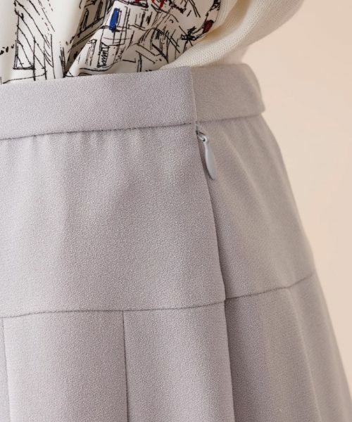 Leilian / レリアン ミニ・ひざ丈スカート | ボックスプリーツミディスカート | 詳細11