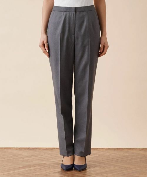 Leilian / レリアン その他パンツ | センタープレスパンツ | 詳細10