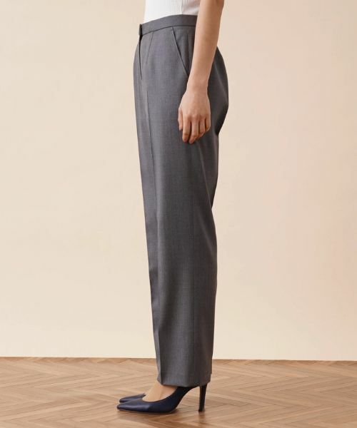 Leilian / レリアン その他パンツ | センタープレスパンツ | 詳細11