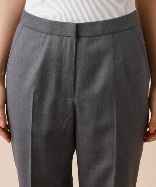 Leilian / レリアン その他パンツ | センタープレスパンツ | 詳細13