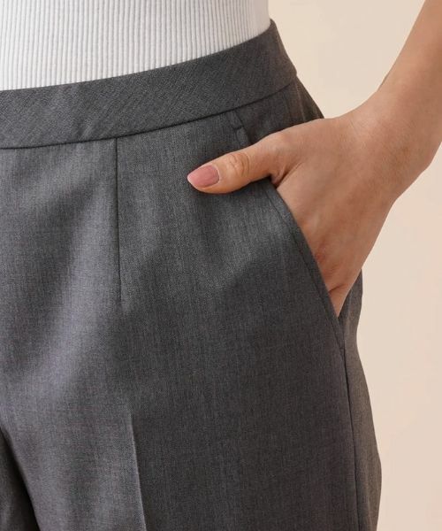 Leilian / レリアン その他パンツ | センタープレスパンツ | 詳細14