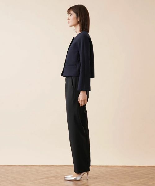 Leilian / レリアン その他パンツ | センタープレスパンツ | 詳細2