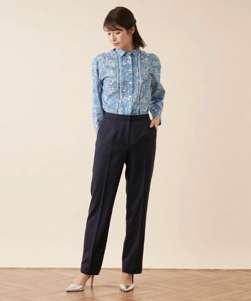 Leilian / レリアン その他パンツ | センタープレスパンツ | 詳細4