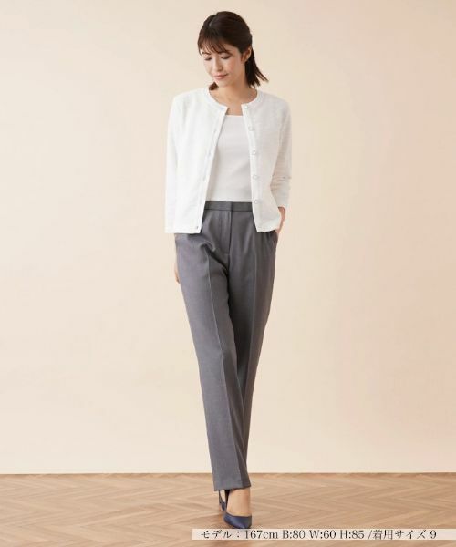 Leilian / レリアン その他パンツ | センタープレスパンツ | 詳細7