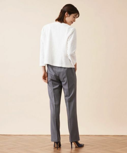 Leilian / レリアン その他パンツ | センタープレスパンツ | 詳細9
