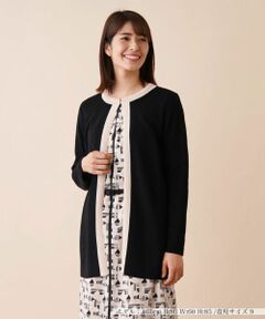 Leilian / レリアン カーディガン・ボレロ | ロングニットカーディガン