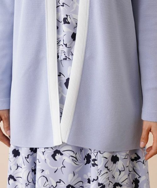 Leilian / レリアン カーディガン・ボレロ | ロングニットカーディガン | 詳細10