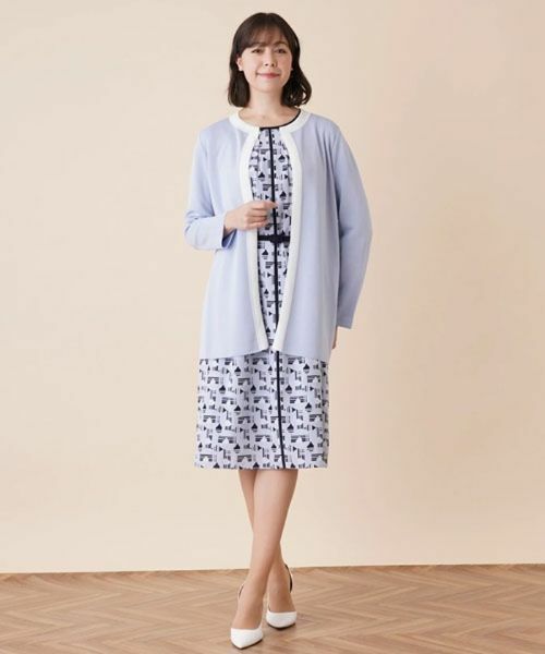 Leilian / レリアン カーディガン・ボレロ | ロングニットカーディガン | 詳細12