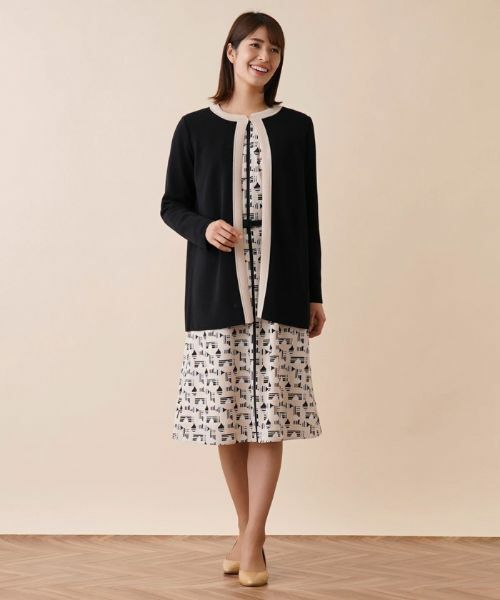 Leilian / レリアン カーディガン・ボレロ | ロングニットカーディガン | 詳細13