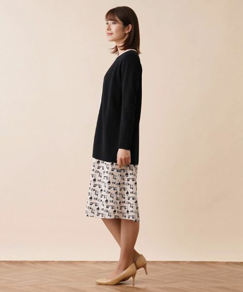 Leilian / レリアン カーディガン・ボレロ | ロングニットカーディガン | 詳細14