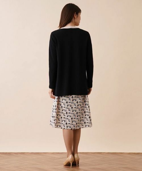 Leilian / レリアン カーディガン・ボレロ | ロングニットカーディガン | 詳細15