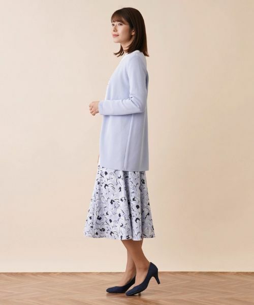 Leilian / レリアン カーディガン・ボレロ | ロングニットカーディガン | 詳細2