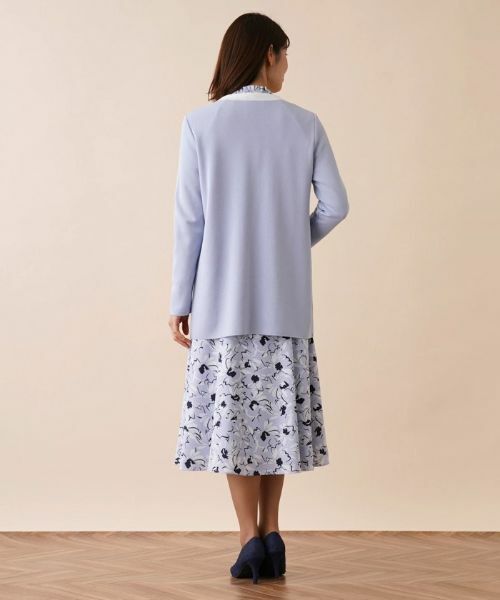 Leilian / レリアン カーディガン・ボレロ | ロングニットカーディガン | 詳細3