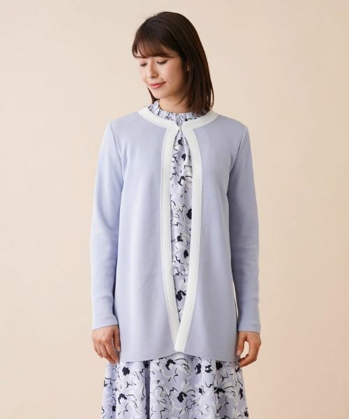 Leilian / レリアン カーディガン・ボレロ | ロングニットカーディガン | 詳細4