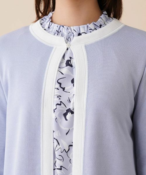 Leilian / レリアン カーディガン・ボレロ | ロングニットカーディガン | 詳細7