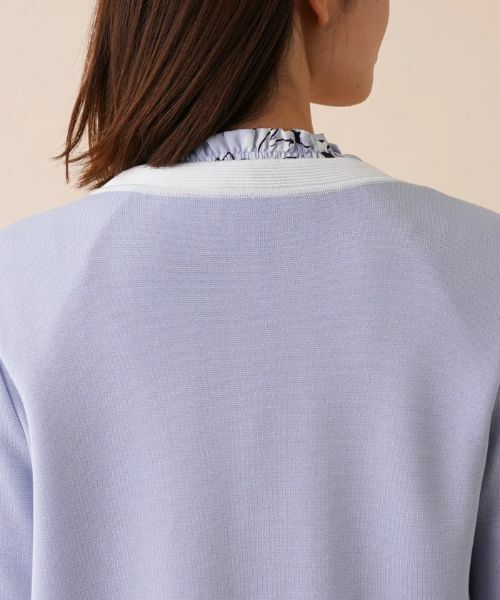 Leilian / レリアン カーディガン・ボレロ | ロングニットカーディガン | 詳細8