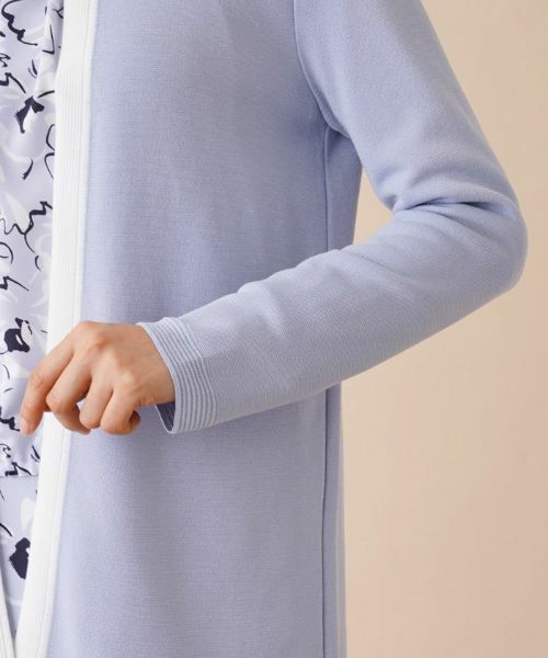 Leilian / レリアン カーディガン・ボレロ | ロングニットカーディガン | 詳細9