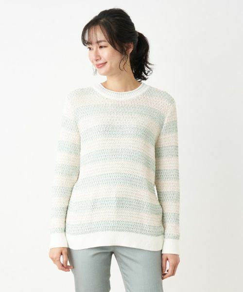 Leilian / レリアン ニット・セーター | プルオーバーニット | 詳細1