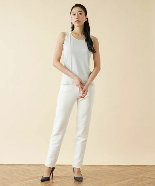 Leilian / レリアン その他小物 | ノースリーブカットソー | 詳細11