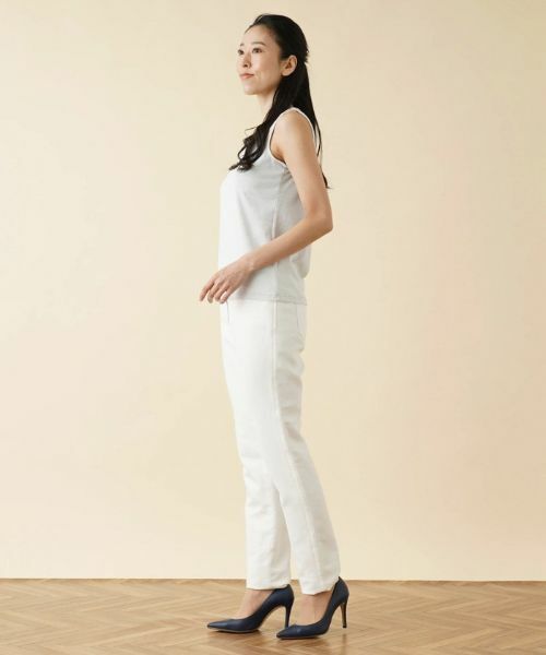 Leilian / レリアン その他小物 | ノースリーブカットソー | 詳細12