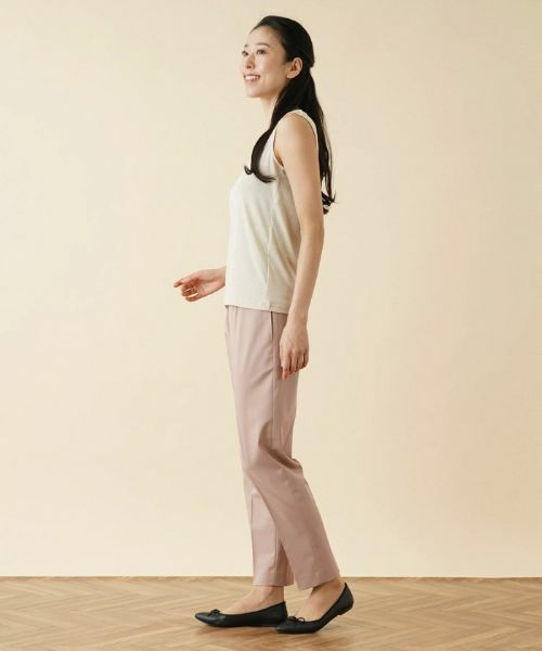 Leilian / レリアン その他小物 | ノースリーブカットソー | 詳細2