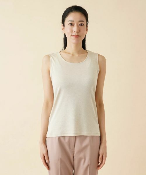 Leilian / レリアン その他小物 | ノースリーブカットソー | 詳細4
