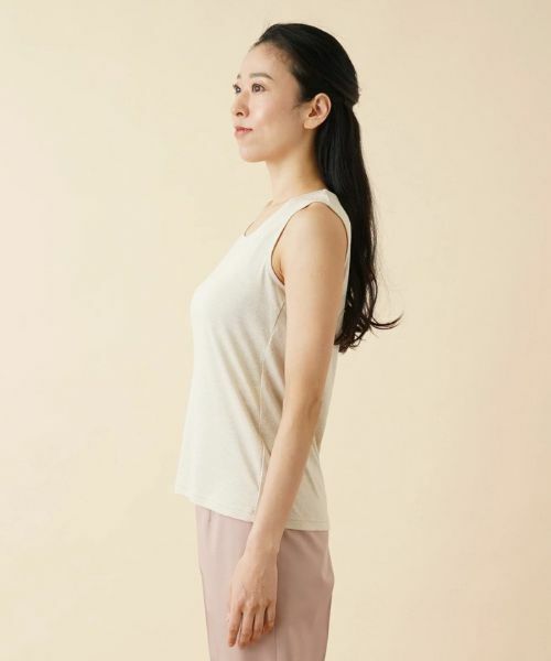 Leilian / レリアン その他小物 | ノースリーブカットソー | 詳細5