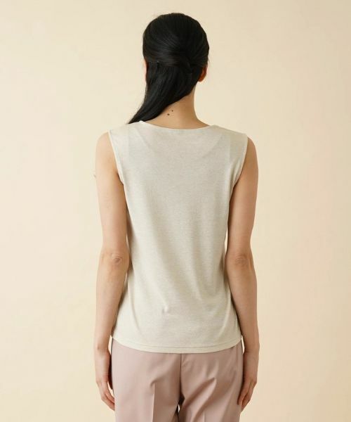 Leilian / レリアン その他小物 | ノースリーブカットソー | 詳細6