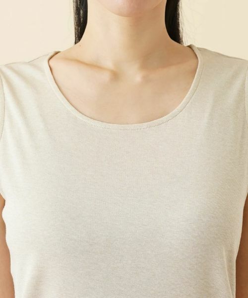 Leilian / レリアン その他小物 | ノースリーブカットソー | 詳細7
