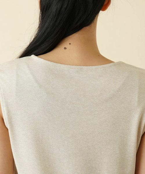 Leilian / レリアン その他小物 | ノースリーブカットソー | 詳細8