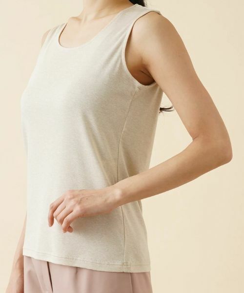 Leilian / レリアン その他小物 | ノースリーブカットソー | 詳細9