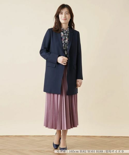 Leilian / レリアン テーラードジャケット | ブレザー【ROCHAS Premiere】 | 詳細1