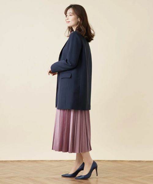 Leilian / レリアン テーラードジャケット | ブレザー【ROCHAS Premiere】 | 詳細2