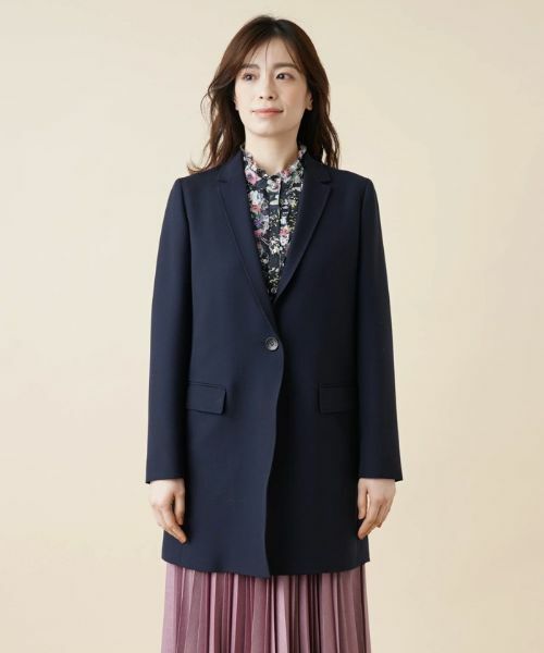 Leilian / レリアン テーラードジャケット | ブレザー【ROCHAS Premiere】 | 詳細4