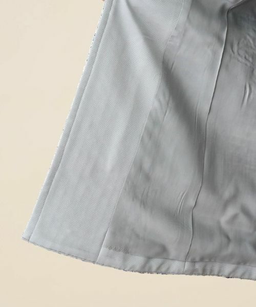 Leilian / レリアン テーラードジャケット | ロングツイードジャケット【セレモニー】【ROCHAS Premiere】 | 詳細12