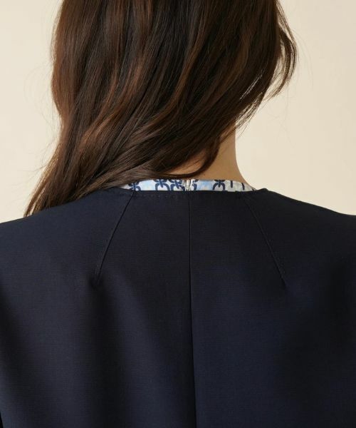 Leilian / レリアン テーラードジャケット | ノーカラージャケット【お出掛けスタイル】【ROCHAS Premiere】 | 詳細10