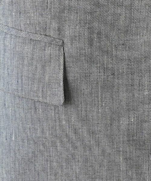 Leilian / レリアン テーラードジャケット | ロングベスト【ROCHAS Premiere】 | 詳細12