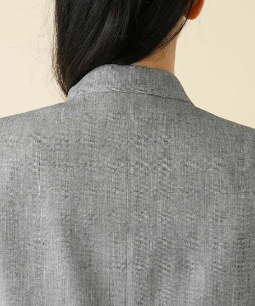Leilian / レリアン テーラードジャケット | ロングベスト【ROCHAS Premiere】 | 詳細8