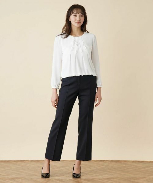 Leilian / レリアン その他パンツ | ストレートパンツ【ROCHAS Premiere】 | 詳細1