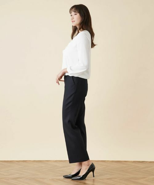 Leilian / レリアン その他パンツ | ストレートパンツ【ROCHAS Premiere】 | 詳細2